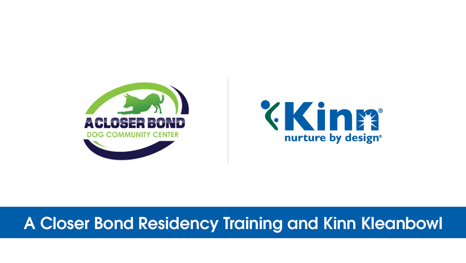 Load video: A Closer Bond Uses Kinn Kleanbowl for Training