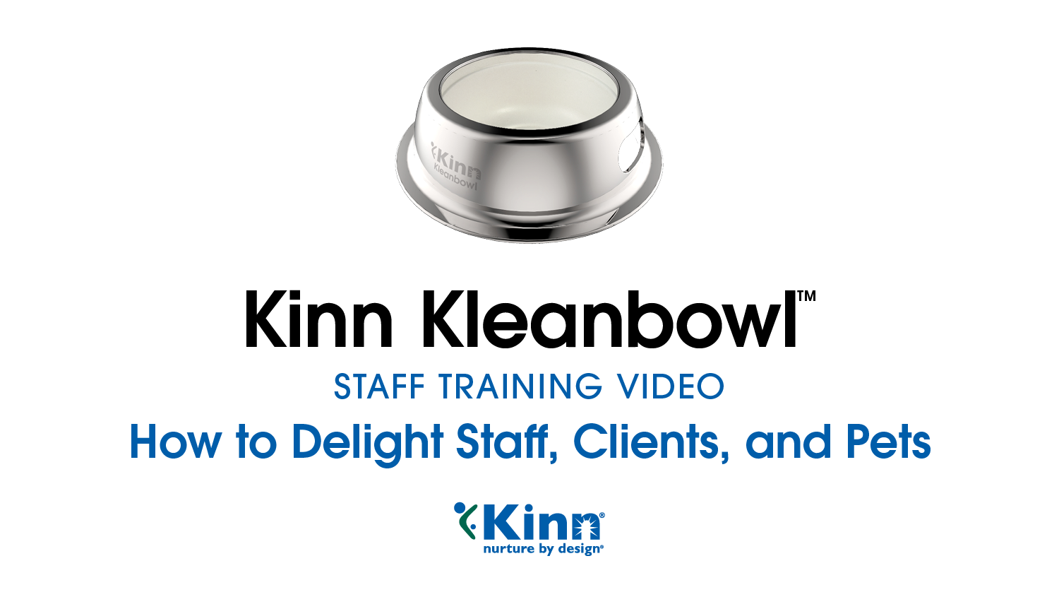 Load video: Kinn Staff Training Video
