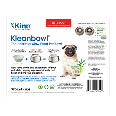 The Healthier Slow Feed Pet Bowl MC