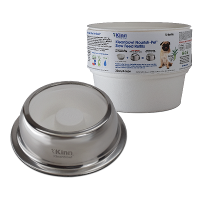 The Healthier Slow Feed Pet Bowl Starter Kit