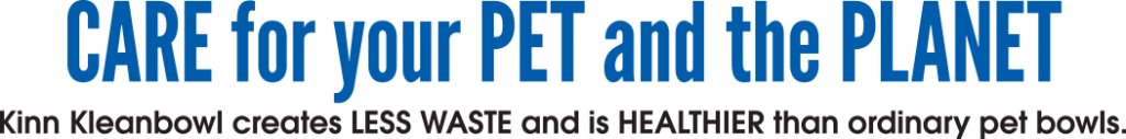 Care for your pet and the planet