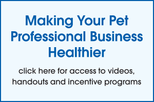 Making oyur pet profession healthier