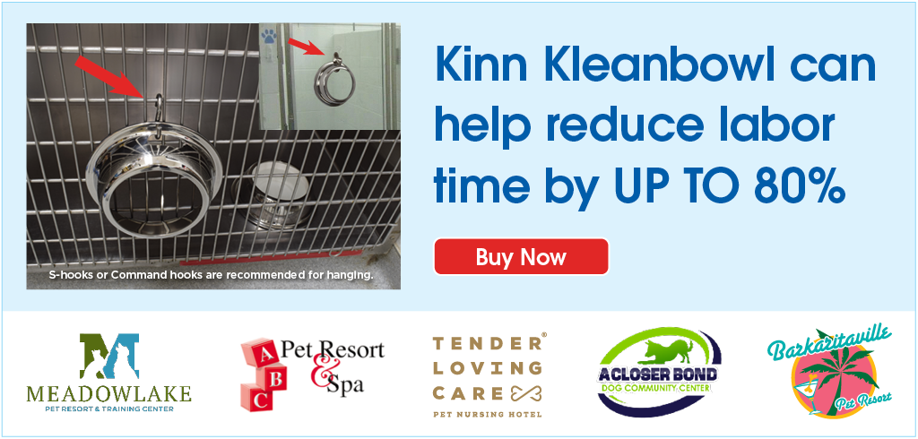 Kinn Kleanbowl can  help reduce labor time.